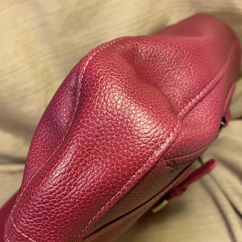 NWOT Longchamp leather shoulder/satchel bag